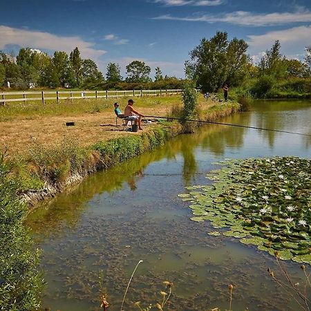 Mobilhome L'Oasis Camping Le Clos Cottet Angles  المظهر الخارجي الصورة