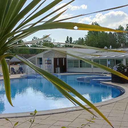 Mobilhome L'Oasis Camping Le Clos Cottet Angles  المظهر الخارجي الصورة
