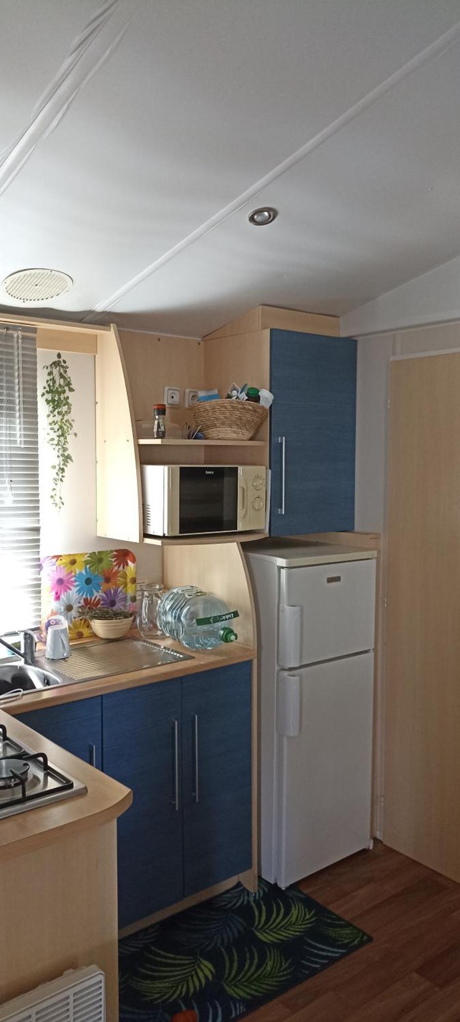 Mobilhome L'Oasis Camping Le Clos Cottet Angles  المظهر الخارجي الصورة