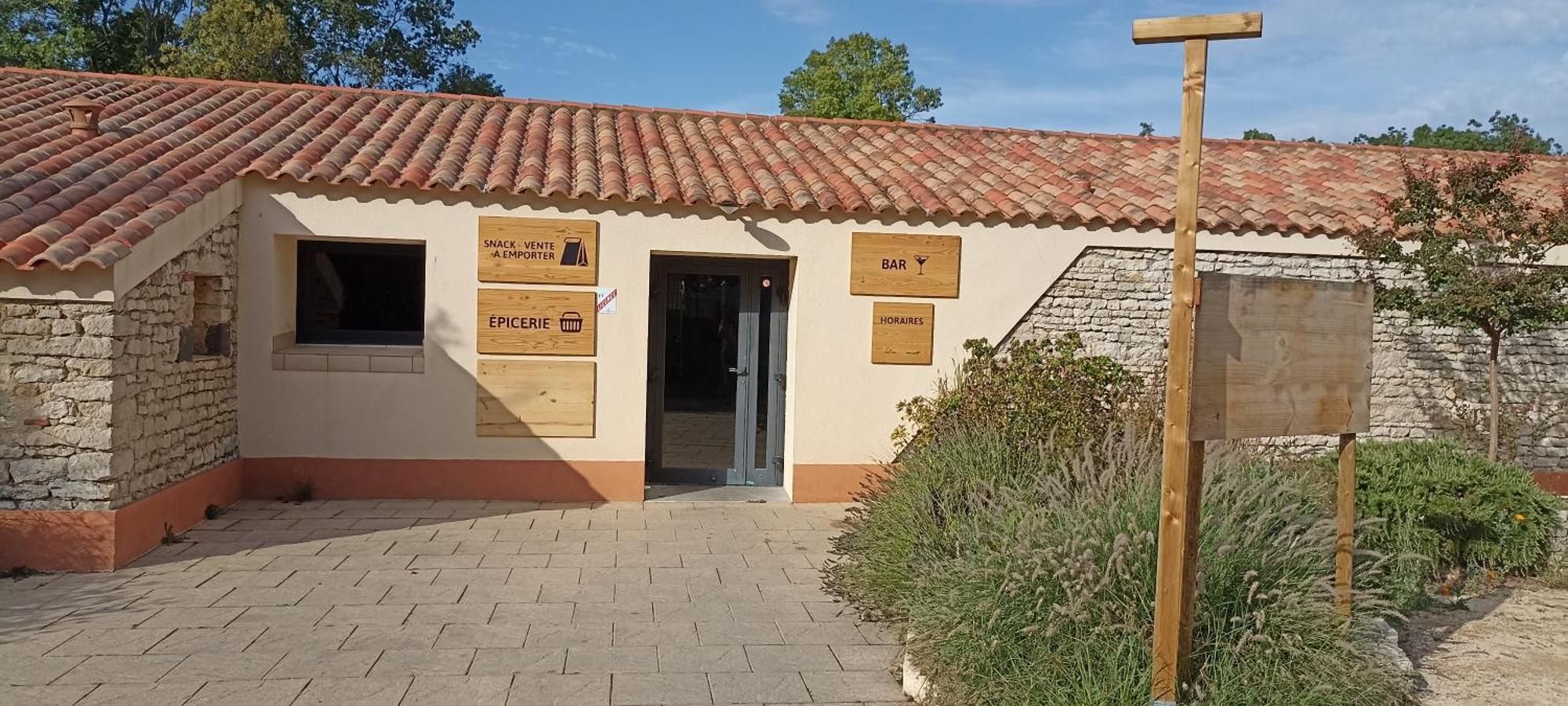 Mobilhome L'Oasis Camping Le Clos Cottet Angles  المظهر الخارجي الصورة