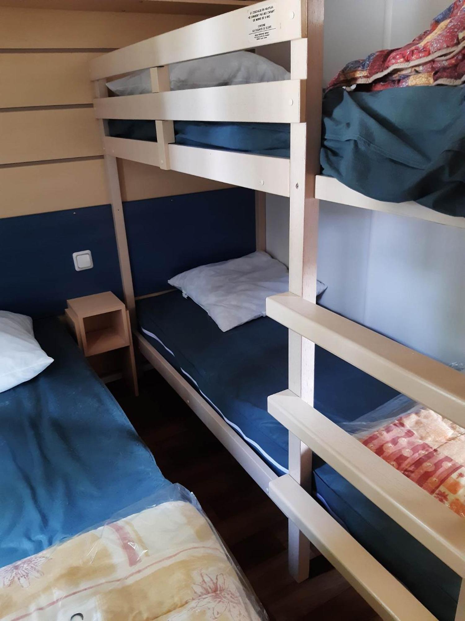 Mobilhome L'Oasis Camping Le Clos Cottet Angles  المظهر الخارجي الصورة