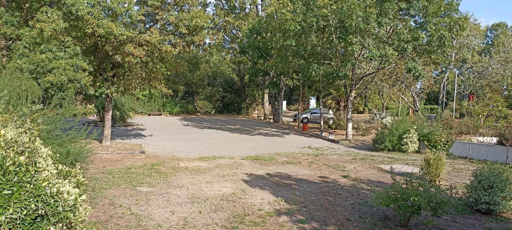 Mobilhome L'Oasis Camping Le Clos Cottet Angles  المظهر الخارجي الصورة