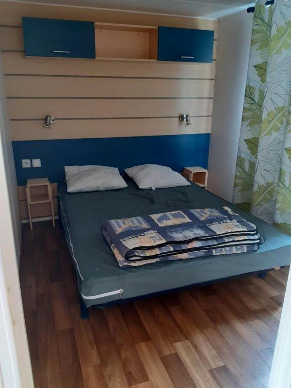 Mobilhome L'Oasis Camping Le Clos Cottet Angles  المظهر الخارجي الصورة